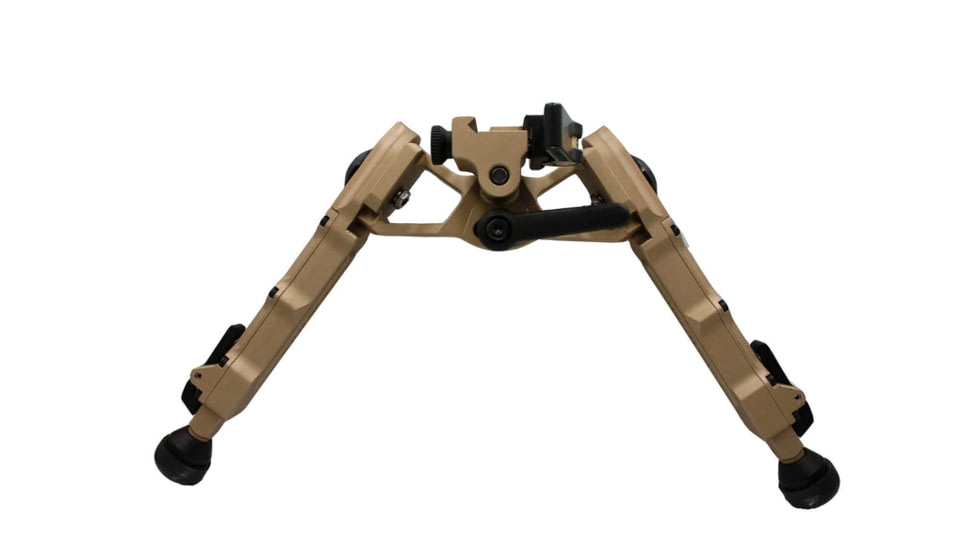 ACCU-TAC WB-4 Bipod, Arca, 4.75-7.75in, Flat Dark Earth, TWBASQD-0400
