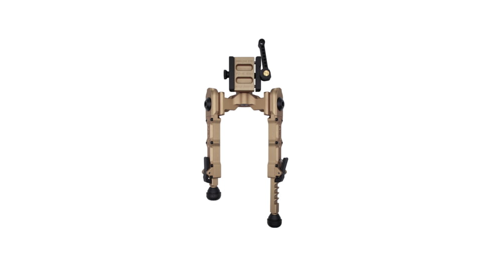 ACCU-TAC WB-4 Bipod, Arca, 4.75-7.75in, Flat Dark Earth, TWBASQD-0400
