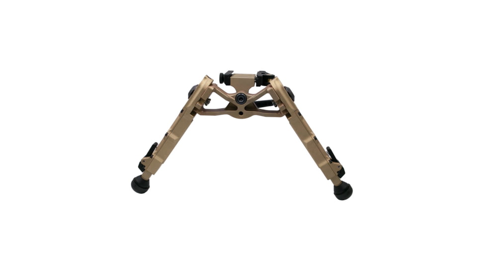 ACCU-TAC WB-4 Bipod, Arca, 4.75-7.75in, Flat Dark Earth, TWBASQD-0400