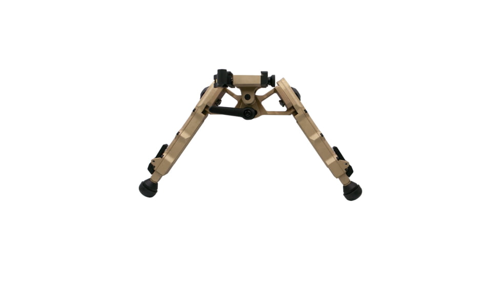 ACCU-TAC WB-4 Bipod, Arca, 4.75-7.75in, Flat Dark Earth, TWBASQD-0400