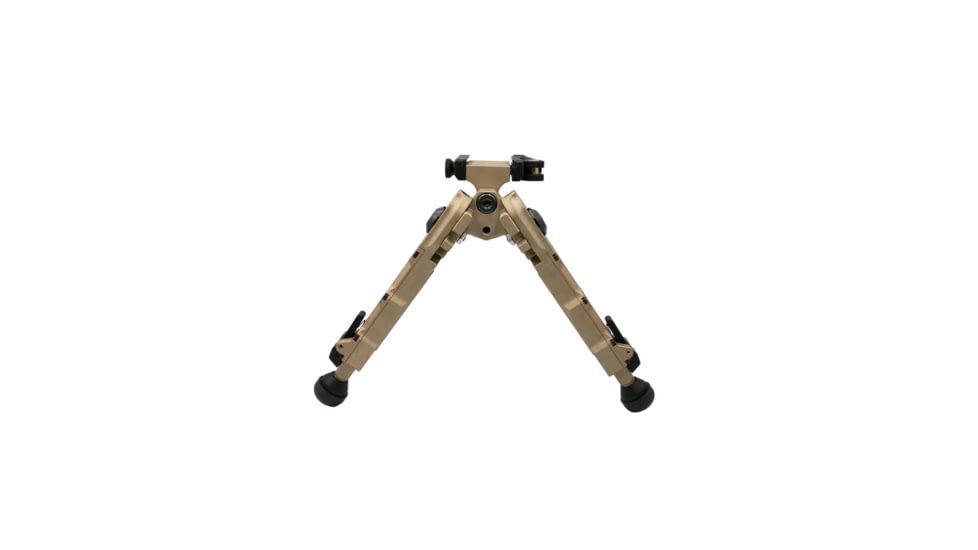 ACCU-TAC WB-4 Bipod, Arca, 4.75-7.75in, Flat Dark Earth, TWBASQD-0400
