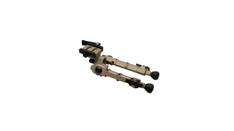 ACCU-TAC WB-4 Bipod, Arca, 4.75-7.75in, Flat Dark Earth, TWBASQD-0400