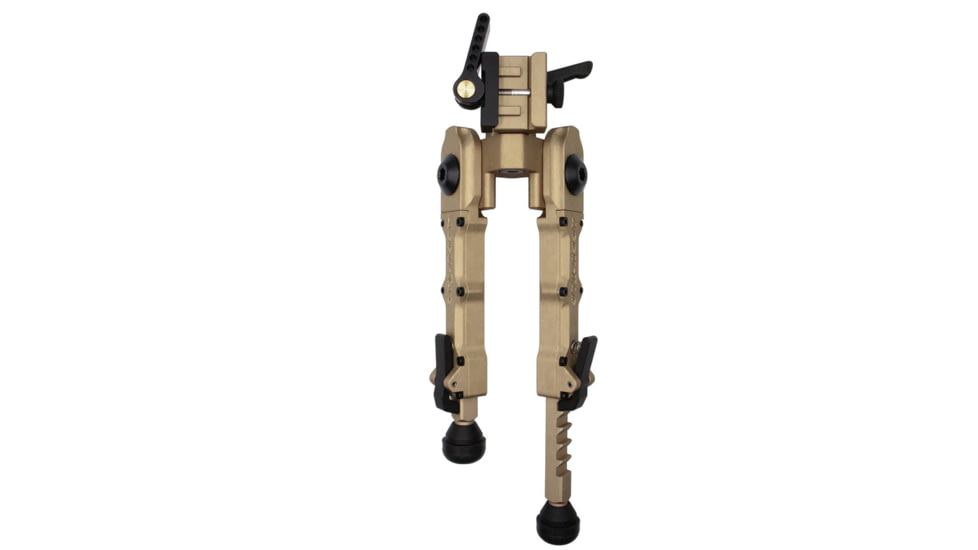 ACCU-TAC WB-4 Bipod, Arca, 4.75-7.75in, Flat Dark Earth, TWBASQD-0400
