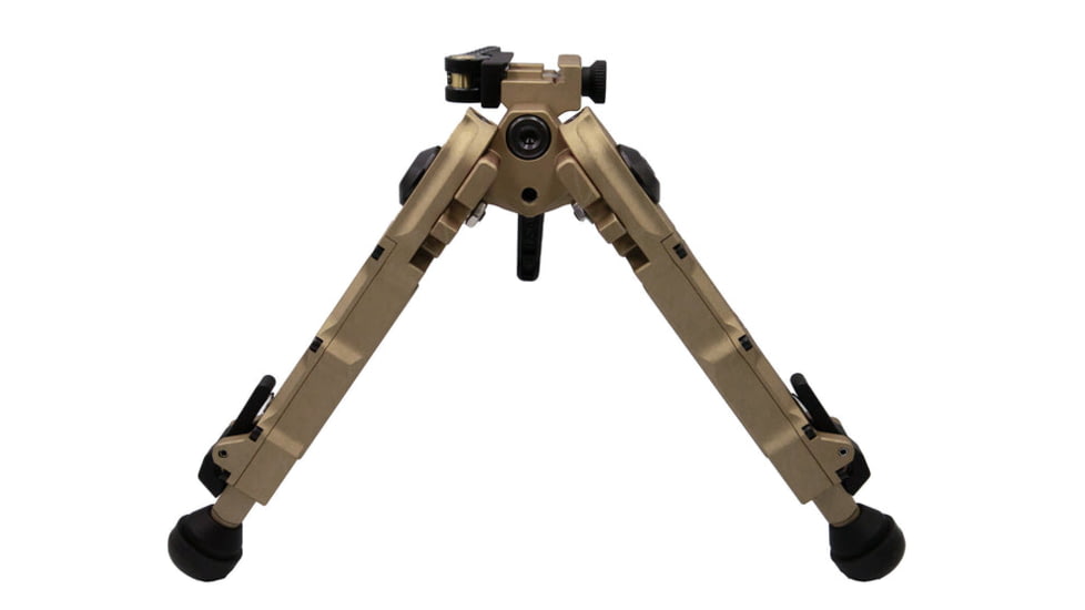 ACCU-TAC WB-4 Bipod, Arca, 4.75-7.75in, Flat Dark Earth, TWBASQD-0400