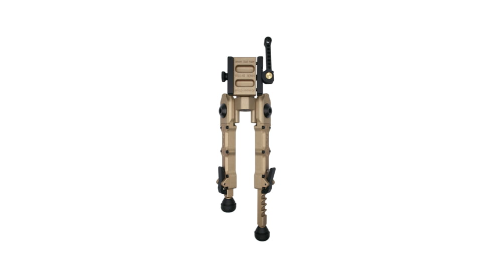 ACCU-TAC WB-4 Bipod, Arca, 4.75-7.75in, Flat Dark Earth, TWBASQD-0400