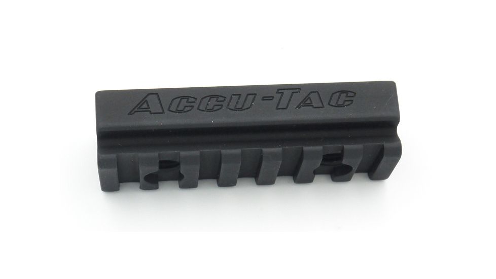 ACCU-TAC Bipod Barrett Spec-MF Rail, Flat Black BSPR-MFA