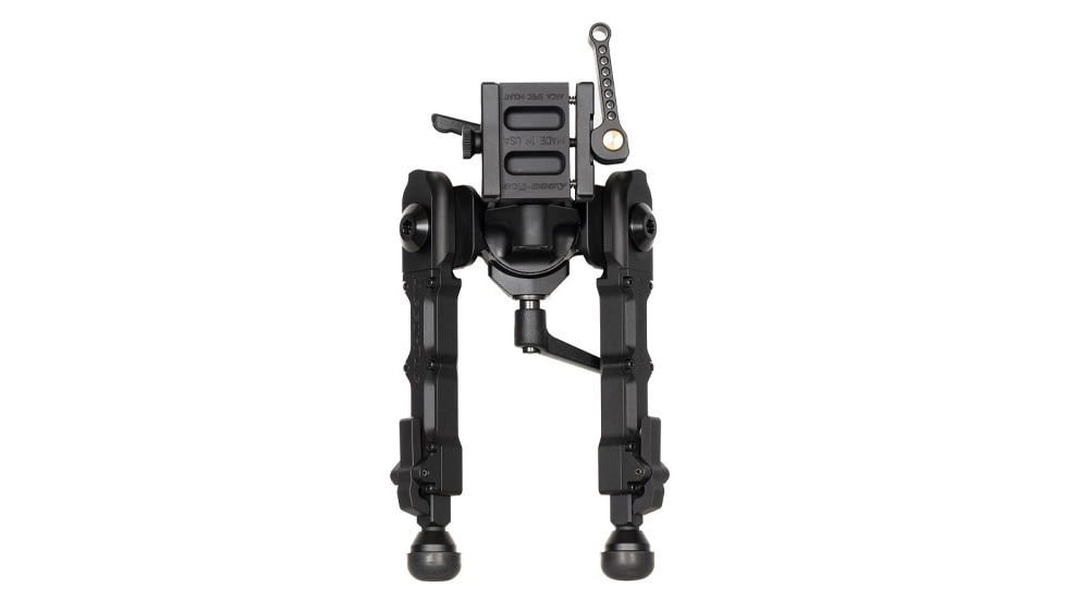 ACCU-TAC Pc-4 Arca Spec Qd Bipod Pan/Cant, Black, Small, PCASQD-0400