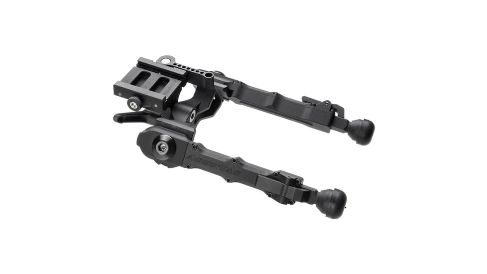 ACCU-TAC WB-4 Arca Spec QD Bipod, Flat Black, WBASQD-0400