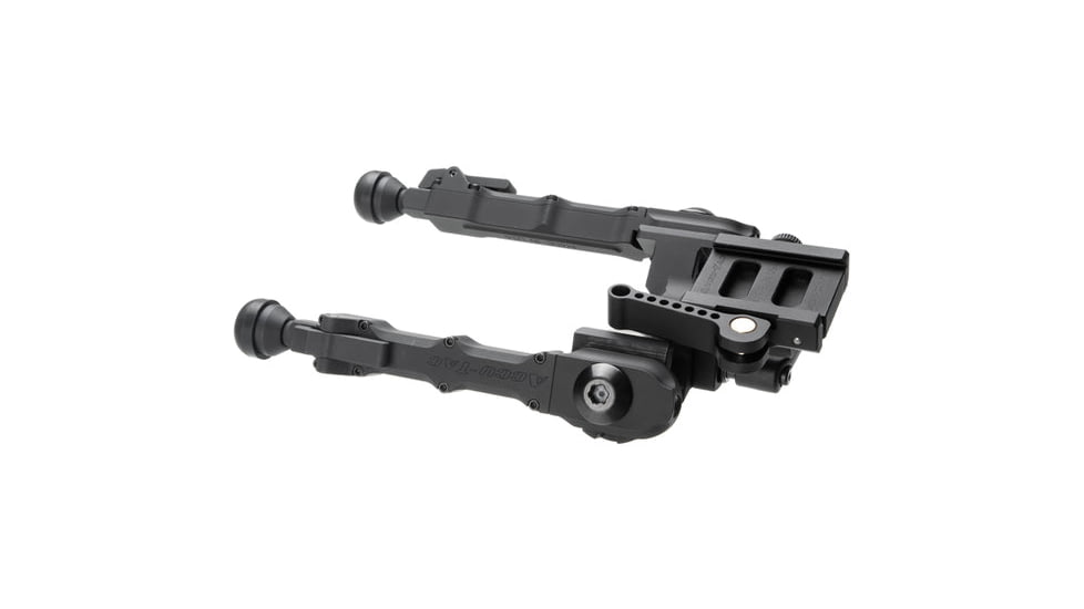 ACCU-TAC WB-4 Arca Spec QD Bipod, Flat Black, WBASQD-0400