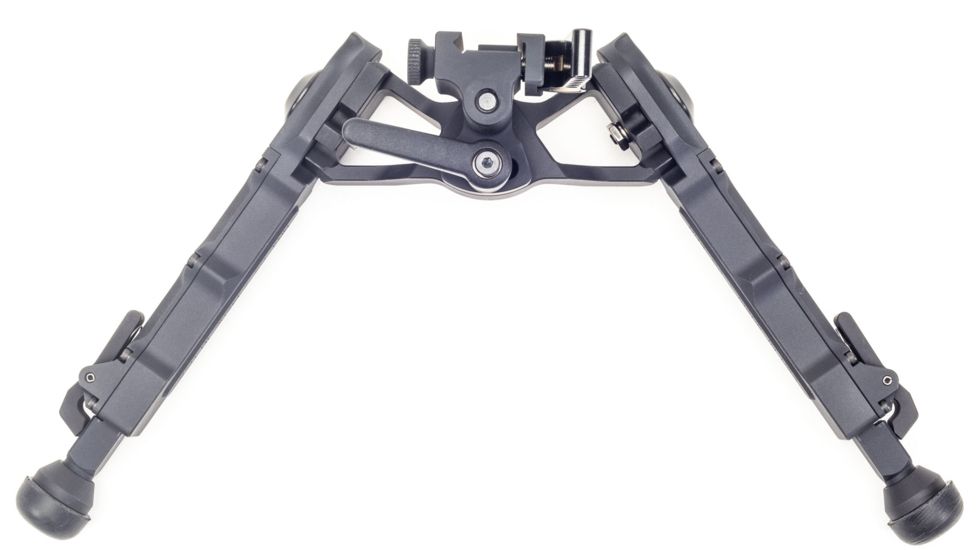 ACCU-TAC WB-4 Bipod, Picatinny, Black, WBB-0400