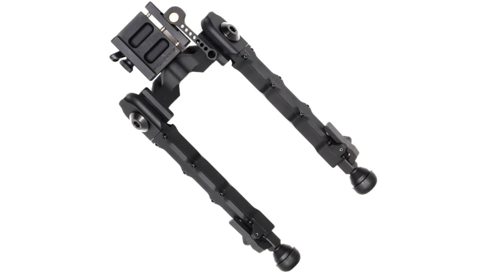 ACCU-TAC WB-5 Arca Spec QD Bipod, Flat Black, WBASQD-0500