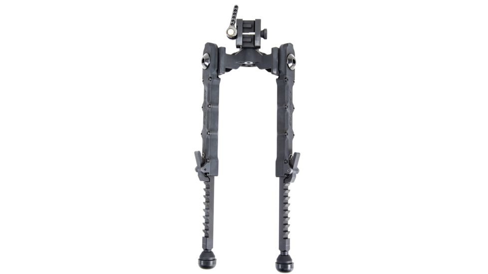 ACCU-TAC WB-5 Wide Body Bipod, Flat Black, WBB-0500