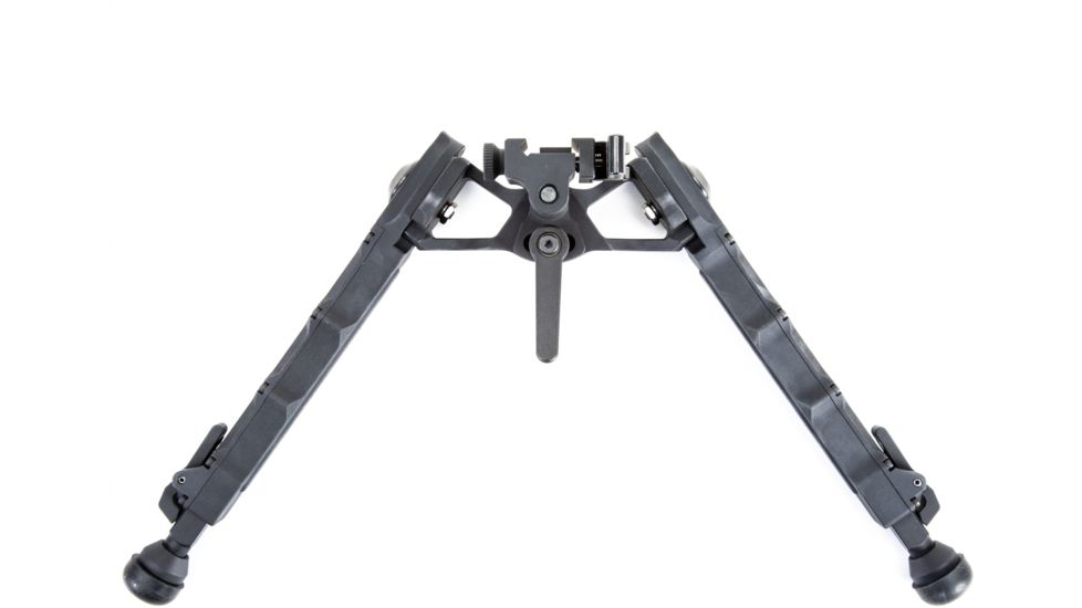 ACCU-TAC WB-5 Wide Body Bipod, Flat Black, WBB-0500