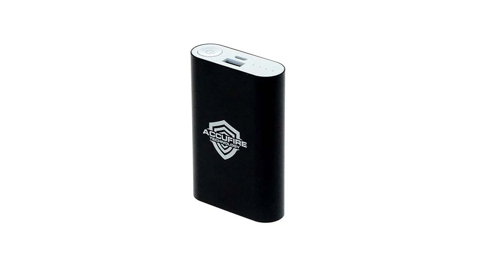 Accufire Technology Battery Bank, 9600 Mah, Black ACC-106