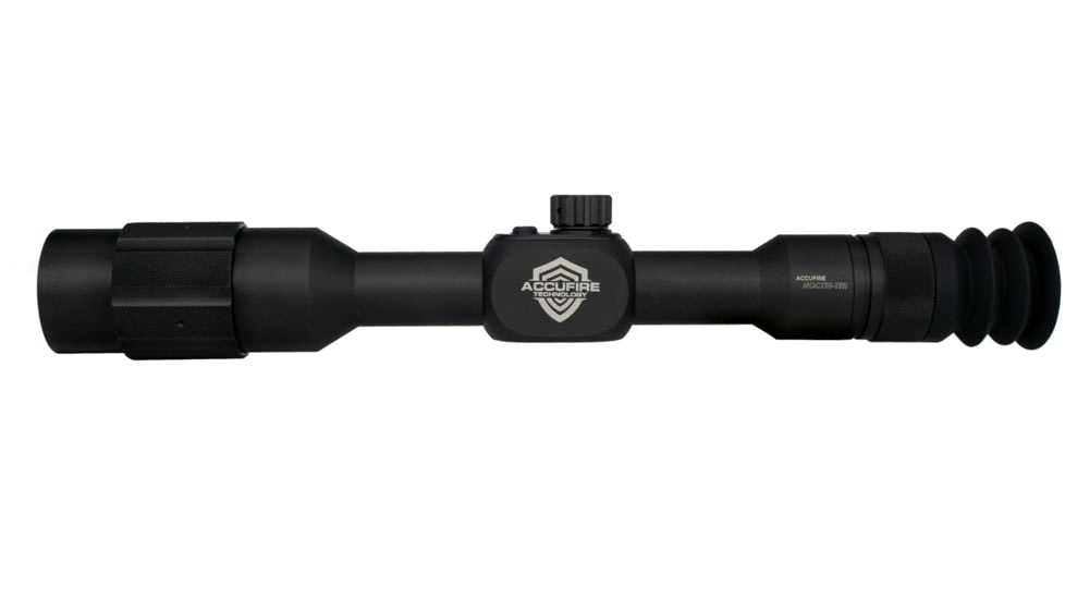 Accufire Technology Noctis TR1 1-16x 60mm Rifle Scope, Black, ACC-NTR1-2020G1