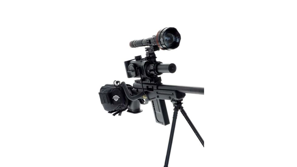 Accufire Technology Noctis V1 Full Kit w/ Additional IR Light, Black, AC-FK-V1-D