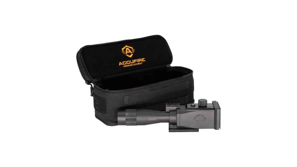Accufire Technology OMNIS Spotting Scope Bag by Savior Equipment, Black, ACC-SAV-O-2022