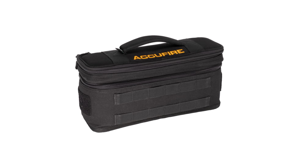 Accufire Technology OMNIS Spotting Scope Bag by Savior Equipment, Black, ACC-SAV-O-2022