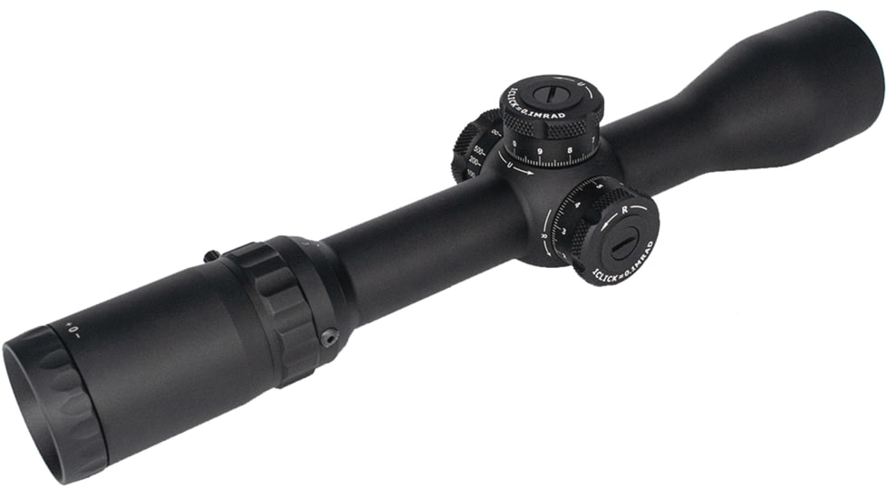 Accufire Technology Prospectis EVRO-12 Rifle Scope, 3-12x44mm, 30mm Tube, First Focal Plane, Mil-Hash Reticle, Black, ACC-PE12-2020G1