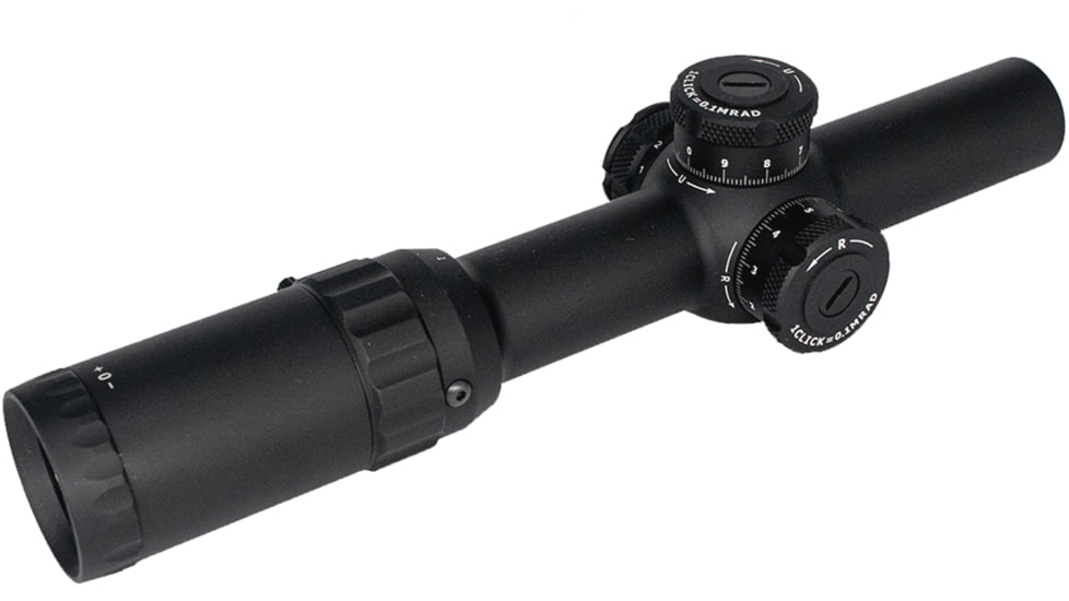 Accufire Technology Prospectis EVRO-6 Rifle Scope, 1-6x24mm, 30mm Tube, Second Focal Plane, CQB-BDC W/ Fastt-3 Reticle, Black, ACC-PE6-2020G1
