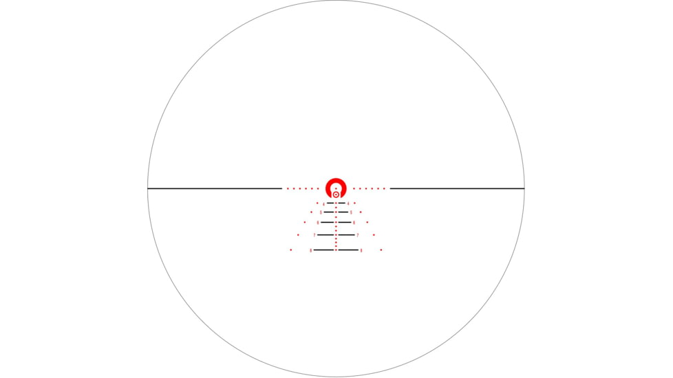 Accufire Technology Prospectis EVRO-6 Rifle Scope, 1-6x24mm, 30mm Tube, Second Focal Plane, CQB-BDC W/ Fastt-3 Reticle, Black, ACC-PE6-2020G1