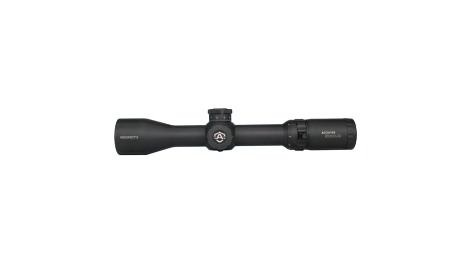 Accufire Technology Prospectis EVRO-12 Rifle Scope, 3-12x44mm, 30mm Tube, First Focal Plane, Mil-Hash Reticle, Black, ACC-PE12-2020G1