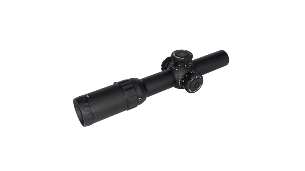 Accufire Technology Prospectis EVRO-6 Rifle Scope, 1-6x24mm, 30mm Tube, Second Focal Plane, CQB-BDC W/ Fastt-3 Reticle, Black, ACC-PE6-2020G1