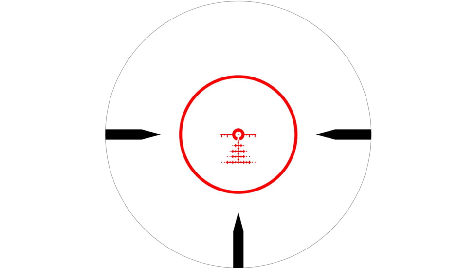 Accufire Technology Prospectis ATRO-8 Rifle Scope, 1-8x24mm, 30mm Tube, First Focal Plane, CQB-Comp W/ Fastt-3 Reticle, Black, ACC-PT8-2020G1