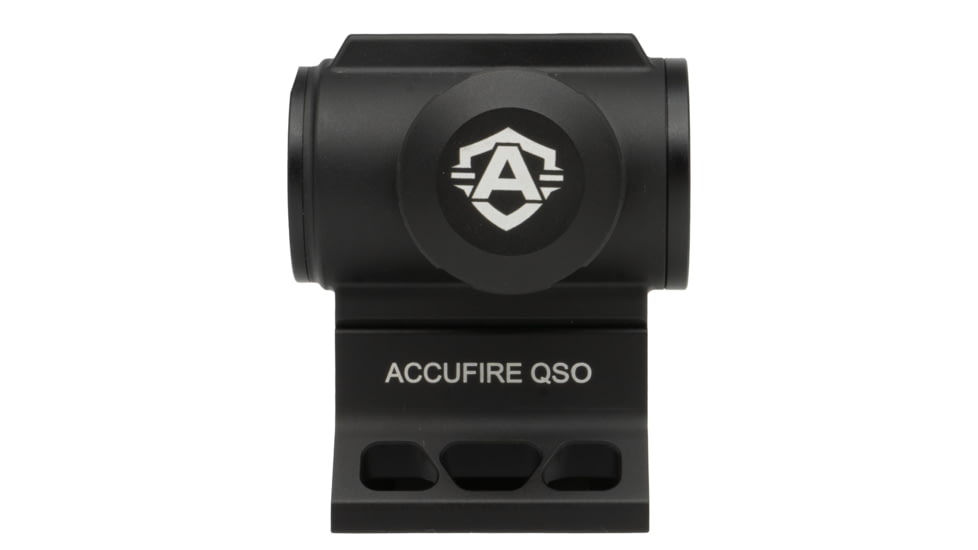 Accufire Technology QSO 1x Quick Standard Red Dot Optic, 3MOA Dot, Black, ACC-QSO-2022G1