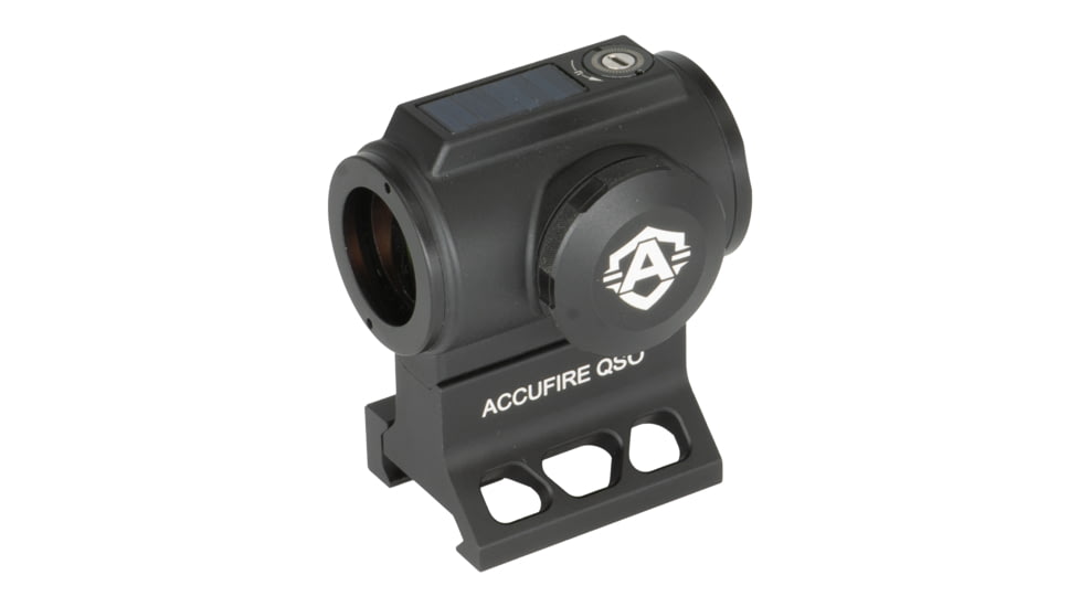 Accufire Technology QSO 1x Quick Standard Red Dot Optic, 3MOA Dot, Black, ACC-QSO-2022G1
