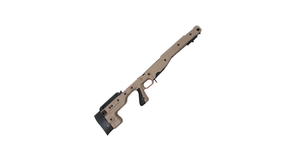 Accuracy International REM 700 SHORT ACTION .308 Winchester (Pistol Grip - Flush Cup), Pale Brown 26694PB