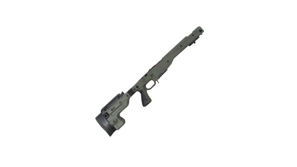 Accuracy International REM 700 SHORT ACTION .308 Winchester (Pistol Grip - Flush Cup), Green 26695GR