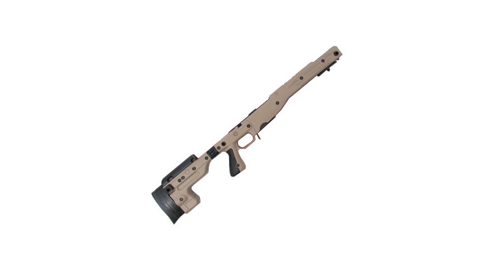 Accuracy International REM 700 SHORT ACTION .308 Winchester (Pistol Grip - Flush Cup), Pale Brown 26695PB