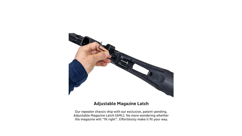 Accuracy Solutions Pro Remington 700 Chassis