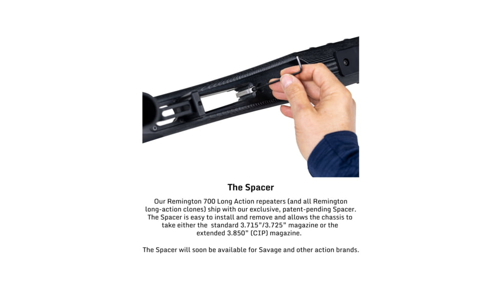Accuracy Solutions Pro Remington 700 Chassis