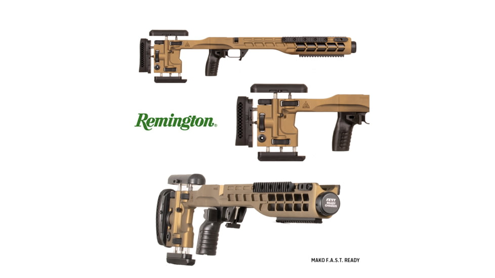 Accuracy Solutions Pro Remington 700 Chassis