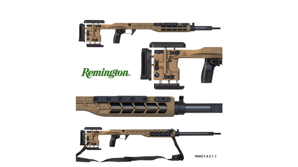 Accuracy Solutions Pro Remington 700 Chassis