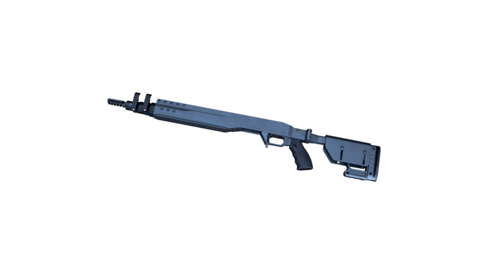 DEMO, Accuracy Solutions F.A.S.T. Chassis FEM 33 II Savage 4.400 Short Action - Side Bolt Release, Folding Stock, Right Hand Bolt, Sniper Grey, AS-20511
