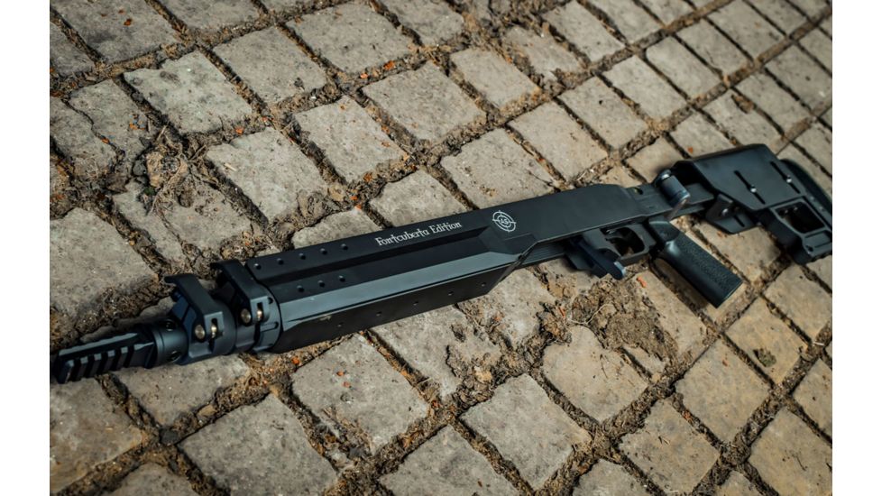 Accuracy Solutions F.A.S.T. Chassis FEM 33 II Savage 5.062 Long Action - Side Bolt Release, Folding Stock, Right Hand Bolt, Sniper Grey, AS-20551