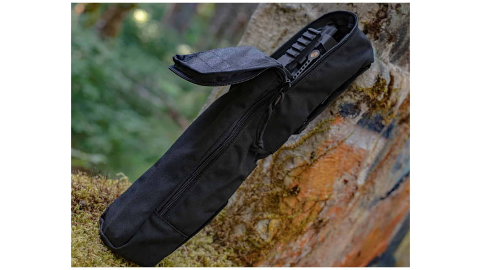 Accuracy Solutions MOLLE Bag for BipodeXt TACs Gen, Gen2 and ARCs, Black, TAC-00668