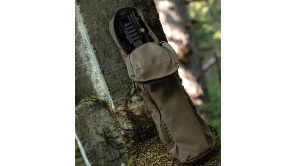 Accuracy Solutions MOLLE Bag for BipodeXt TACs Gen, Gen2 and ARCs, Coyote, TAC-00667