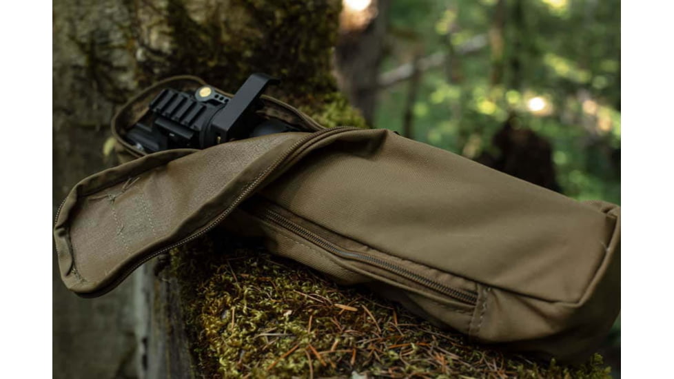 Accuracy Solutions MOLLE Bag for BipodeXt TACs Gen, Gen2 and ARCs, Coyote, TAC-00667