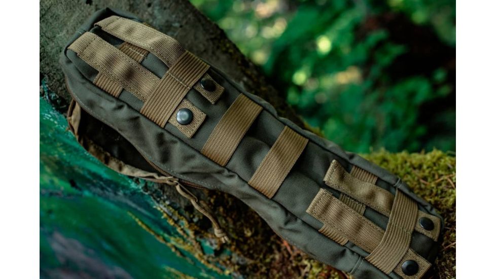 Accuracy Solutions MOLLE Bag for BipodeXt TACs Gen, Gen2 and ARCs, Ranger Green, TAC-00666