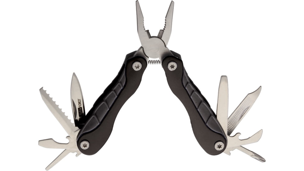 AccuSharp ParaForce Multi-Tool, 2.88in Closed, 4.25in Overall, Blue Aluminum Handles, 800C