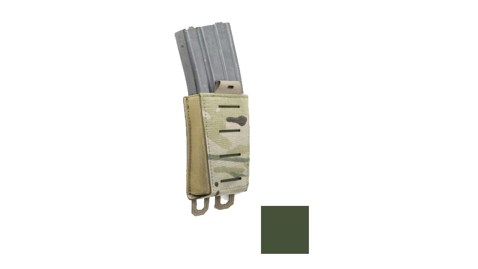 Ace Link Armor AR15 Wrap Ammo Pouch, Green, B-TG-RWP-GRN