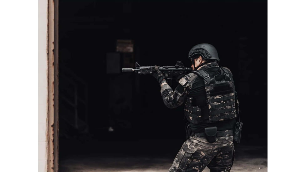 Ace Link Armor Ballistic Helmet Special Mission, Black, Extra Large, B-BH-SP-BLK-4-XL