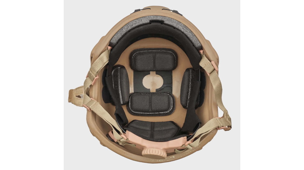 Ace Link Armor Ballistic Helmet Special Mission, Brown, Extra Large, B-BH-SP-CBR-4-XL