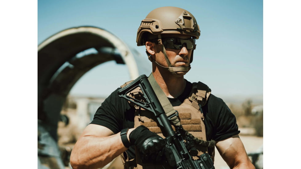 Ace Link Armor Ballistic Helmet Special Mission, Brown, Extra Large, B-BH-SP-CBR-4-XL