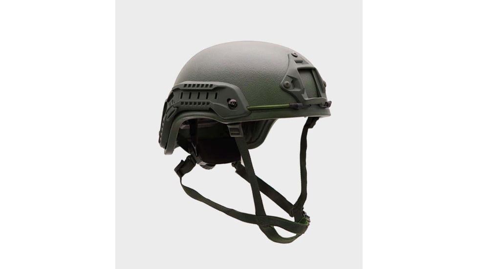 Ace Link Armor Ballistic Helmet Special Mission, Green, Large, B-BH-SP-GRN-3-L