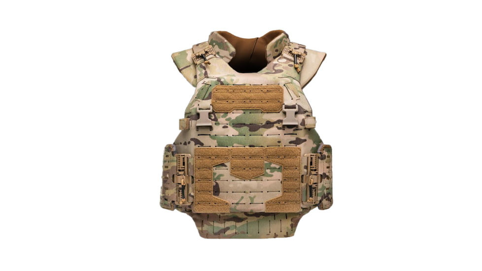 Ace Link Armor CIBV Cataphract Level IIIA Standard Bulletproof Vest, Multicam, One Size, CIBV-3A-MUL-S-2XL